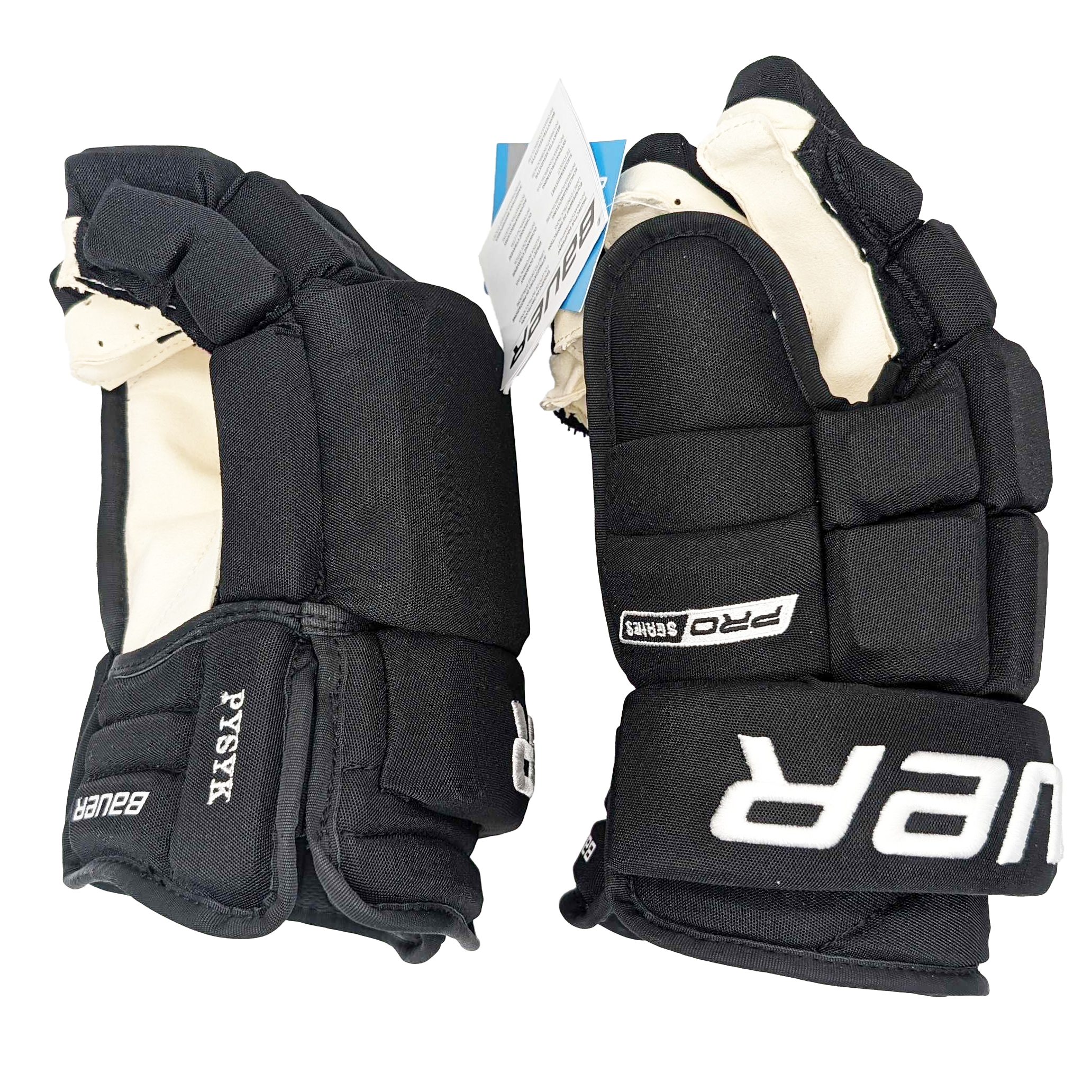 Bauer Pro Series - Gant NHL Pro Stock - Flames de Calgary (noir)